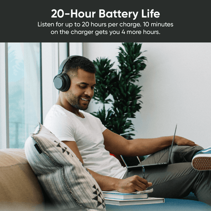 (Refurbished) Wyze Noise-Cancelling Headphones