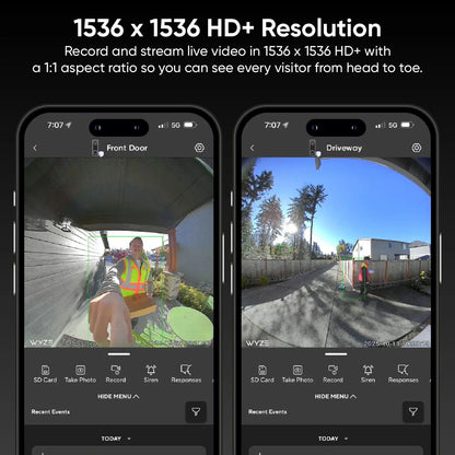 Wyze Battery Video Doorbell