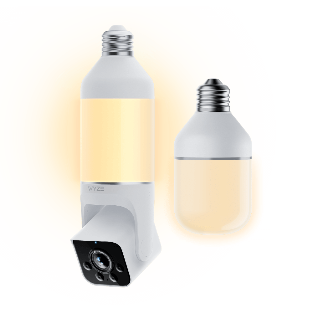Wyze Bulb Cam + Accessory Bulbs