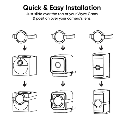 Wyze Cam Close-up Lens